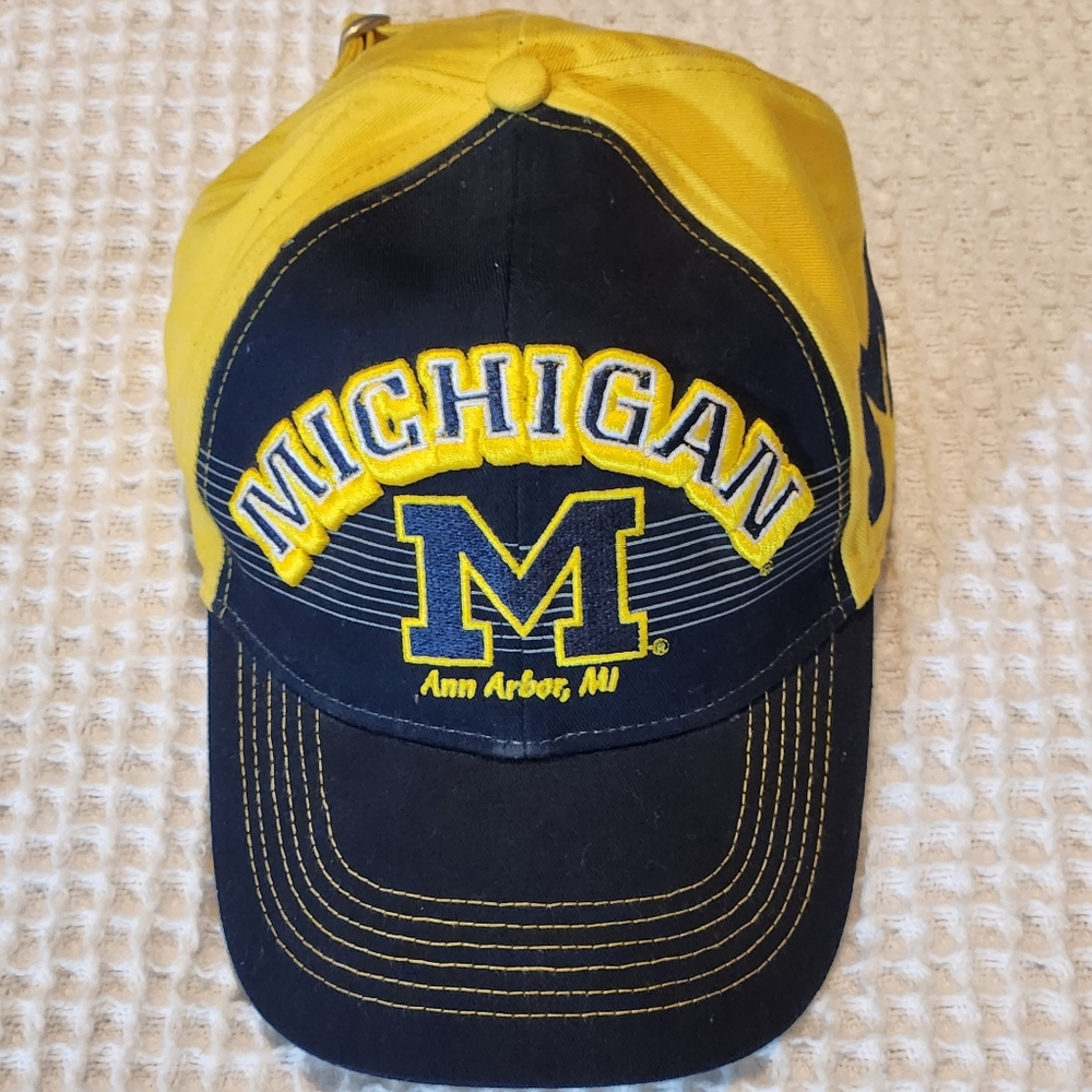 Michigan Hat Baseball Style